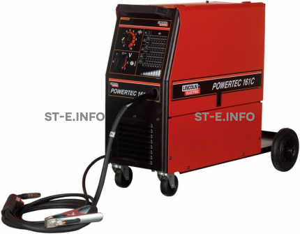 Полуавтомат Lincoln Electric Powertec 161C для сварки - st-e.info - Волгоград
