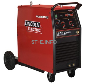Полуавтомат Lincoln Electric Powertec 305C PRO для сварки - st-e.info - Волгоград