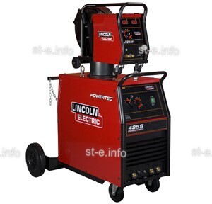Источник питания для полуавтоматической сварки Powertec 425S, арт. K14062-1A - st-e.info - Волгоград