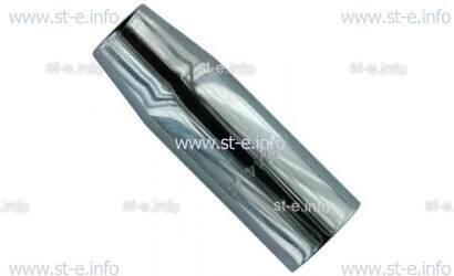 Газовое сопло коническое D 16,0/28/85 мм - st-e.info - Волгоград