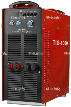 Сварочный аппарат для аргонодуговой сварки TIG-1080 - st-e.info - Волгоград