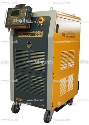 Установка волоконной лазерной резки XFocus 1000 - st-e.info - Волгоград