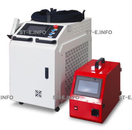 Аппарат лазерной сварки ST-E 2700W серия Е - st-e.info - Волгоград