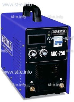Сварочный аппарат Brima (инвертор) ARC-250 (220) - st-e.info - Волгоград