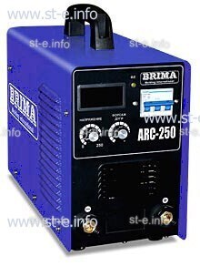 Сварочный аппарат Brima (инвертор) ARC-250 (380) - st-e.info - Волгоград