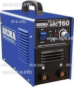 Сварочный аппарат Brima (инвертор) ARC 160A  - st-e.info - Волгоград