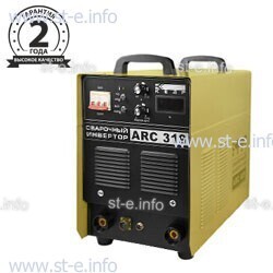 Сварочный инвертор ARC-319, 380В - st-e.info - Волгоград