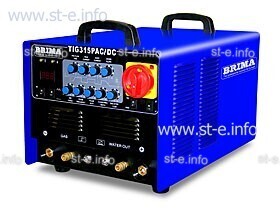 Универсальная установка аргонно-дуговой сварки BRIMA TIG 315P ac/dc - st-e.info - Волгоград
