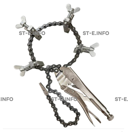 Центратор цепной Мини-Кобра д. 12-210 мм - st-e.info - Волгоград