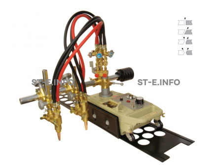 Полуавтоматическая машина газовой резки CG1-100H - st-e.info - Волгоград