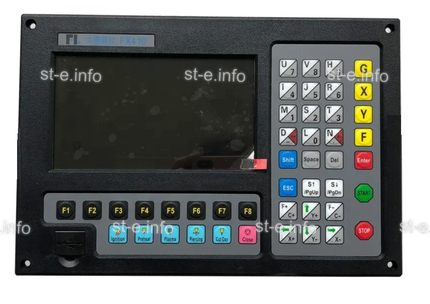 Управляющий блок ЧПУ FX410A - 4 axis подходит для раскроя профильной трубы + программное обеспечения  - st-e.info - Волгоград
