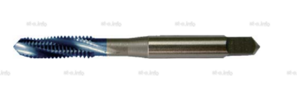 Метчик машинный М8*1,25 с винтовой канавкой DIN-371, сталь М35 - st-e.info - Волгоград