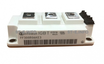 IGBT модуль FF300R06KE3 Infineon 300A 600V - st-e.info - Волгоград