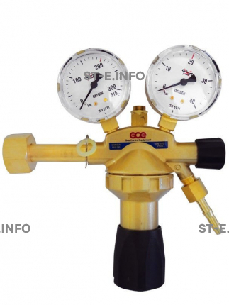 Редуктор DIN-Control NITROGEN  Aзот, Гелий, Aргон, Воздух - st-e.info - Волгоград