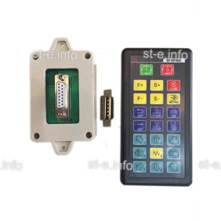 Пульт дистанционного управления SF-RF06A для SF-2100S/SF-2100C/SF-2300S - st-e.info - Волгоград
