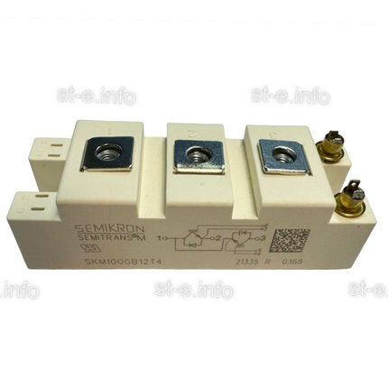 IGBT-модуль SKM100GB12T4 - st-e.info - Волгоград