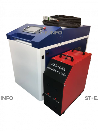 Аппарат лазерной сварки ST-E 6000W Raycus с возможностью работы двумя проволоками - st-e.info - Волгоград