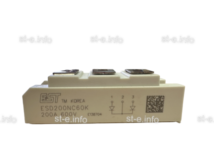 Диодный модуль ESD200NC60K  - st-e.info - Волгоград