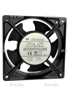 Вентилятор 12038FZY Sleeve (скольжения) 220V - st-e.info - Волгоград
