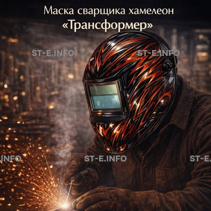 Маска сварщика хамелеон «Трансформер» (YXE-718G PRO) - st-e.info - Волгоград