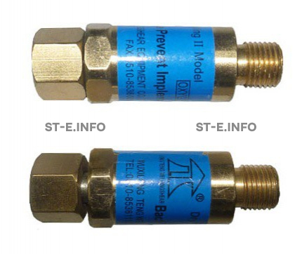 Обратный газовый клапан M12 - st-e.info - Волгоград
