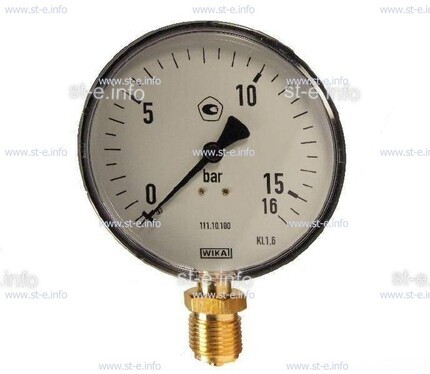  Манометр 0-40/20 бар G1/4 - st-e.info - Волгоград