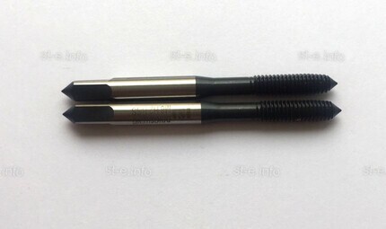 Метчик для нарезания резьбы (Screwing Tap) M8&#215;1.25mm - st-e.info - Волгоград