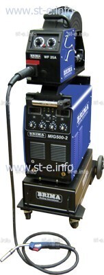 Сварочный инверторный полуавтомат Brima MIG-500-2 - st-e.info - Волгоград