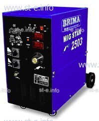 Сварочный полуавтомат BRIMA MIGSTAR 2503 без горелки - st-e.info - Волгоград