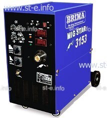 Сварочный полуавтомат BRIMA MIGSTAR 3153 без горелки - st-e.info - Волгоград