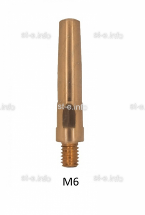 Наконечник М6*45*1,2 (для горелки qtb-500) Panasonic - st-e.info - Волгоград