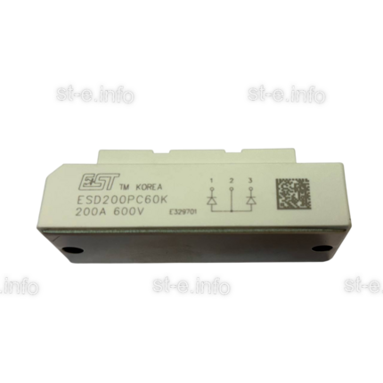 Диодный модуль ESD200PC60K  - st-e.info - Волгоград