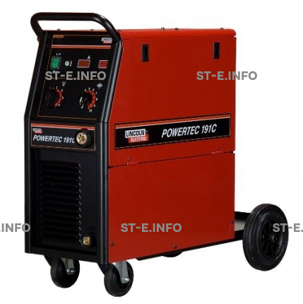 Полуавтомат Lincoln Electric Powertec 191С для сварки - st-e.info - Волгоград