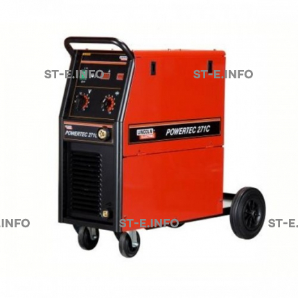 Полуавтомат Lincoln Electric Powertec 231C для сварки - st-e.info - Волгоград