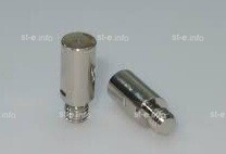 Электрод для плазмотрона ERGOCUT S25, ERGOCUT S25K, ERGOCUT S45 арт. PR0105 (короткий) - st-e.info - Волгоград