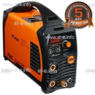 Сварочный инвертор Сварог PRO для аргонодуговой сварки TIG 200 P DSP (W212) - st-e.info - Волгоград
