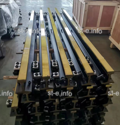 Рельс для станков Messer 24 кг 45*103*2000 мм  - st-e.info - Волгоград