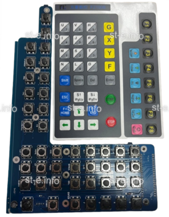 Ремкоплект клавиатуры управляющего блока ЧПУ FLSK-F2100B - st-e.info - Волгоград