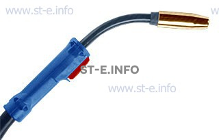 Сварочная горелка для полуавтомата RF 45, 3м KZ-2 - st-e.info - Волгоград