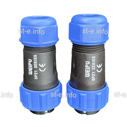 Розетка 4 Pin для кабеля управления DOG-120 PRO - st-e.info - Волгоград