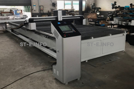 Портальная машина термической резки KING-1530G-ST с ЧПУ (1500*3000мм) - st-e.info - Волгоград