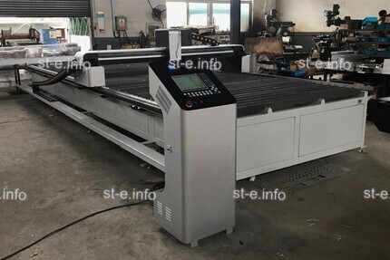 Портальная машина термической резки KING-1560G-ST с ЧПУ - st-e.info - Волгоград