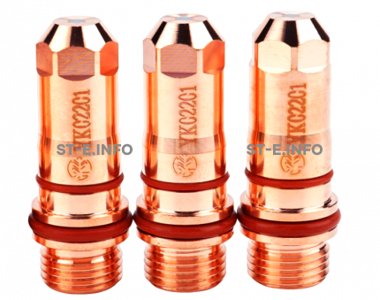 Электрод плазмотрона YK330 артикул YK02201 - st-e.info - Волгоград