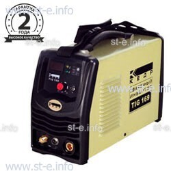 Инвертор сварочный TIG-169 DC, 220В - st-e.info - Волгоград