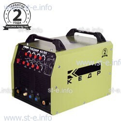 Инвертор сварочный TIG-200P AC/DC, 220В - st-e.info - Волгоград
