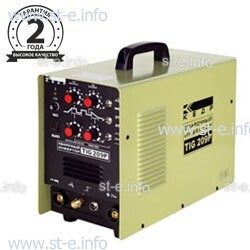 Инвертор сварочный TIG-209P DC, 220В - st-e.info - Волгоград