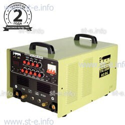 Инвертор сварочный TIG-259P AC/DC, 380В - st-e.info - Волгоград