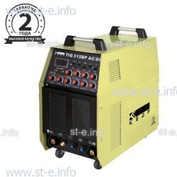 Инвертор сварочный TIG-315BP, AC/DC, 380В - st-e.info - Волгоград