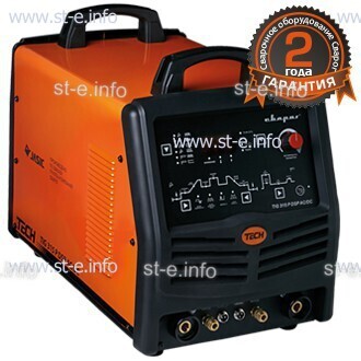 Сварочный инвертор для аргонодуговой сварки TECH TIG 315 P DSP AC/DC (E106) - st-e.info - Волгоград
