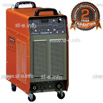 Сварочный инвертор Сварог TIG 500 P DSP AC/DC (J1210) - st-e.info - Волгоград